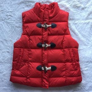 Red Arizona Jean Company Puffer Vest